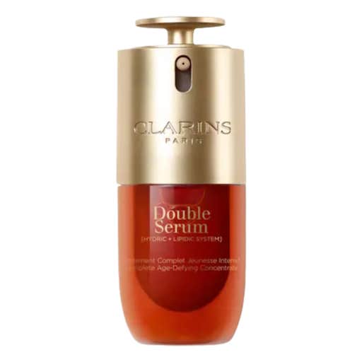 Sephora; Clarins Double Serum against a white background