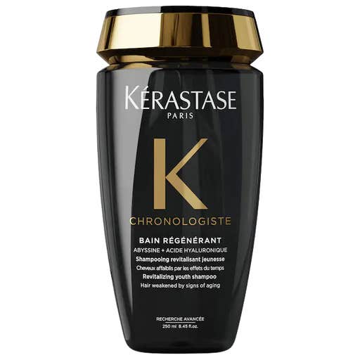 Sephora; Kérastase Chronologiste Moisturizing Shampoo for Hair Repair and Shine
