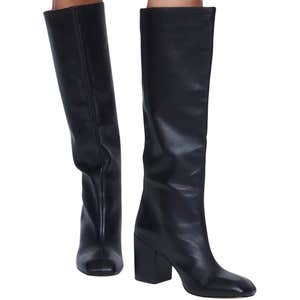 anthropologie, Maeve Square-Toe Tall Boots