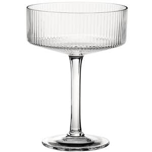 Williams Sonoma Modern Optic Coupe Glasses