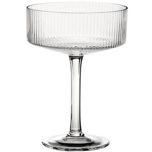 Williams Sonoma Modern Optic Coupe Glasses
