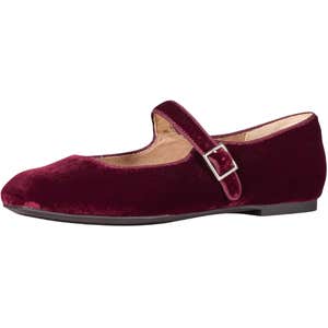 amazon, Amazon Essentials Square-Toe Mary Jane Ballet Flat