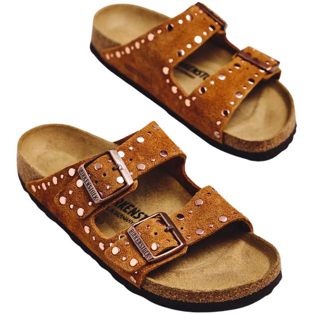 anthropologie, Birkenstock Arizona Rivets Sandals