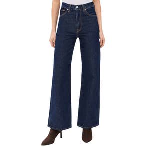Shopbop; Levi's Ribcage Wide Leg Jeans