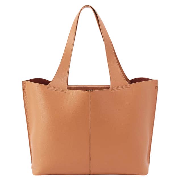 hobo bags, HOBO Vida Large Tote In Micro Pebbled Leather