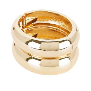 Shashi Double Tsuki Cuff Bracelet