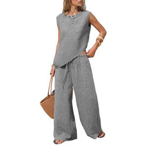 EXLURA Women’s Summer Two Piece Set