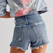 Designer Denim Shorts