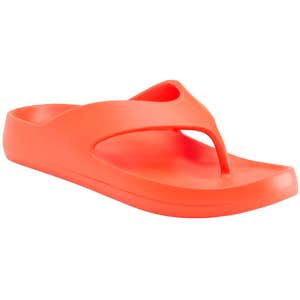 old navy, Old Navy Flip-Flop Sandals in Warm Sunset
