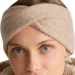 Quince Mongolian Cashmere Twist Headband