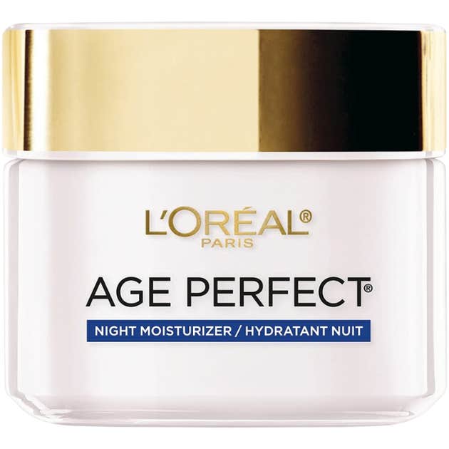 amazon, L'Oreal Paris Age Perfect Collagen Expert Anti-Aging, Anti-Wrinkle Night Moisturizer