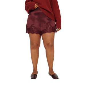 Reformation Fern Satin Short Es