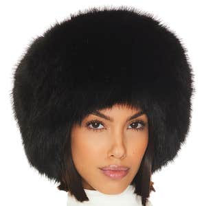 Adrienne Landau Faux Fox Hat