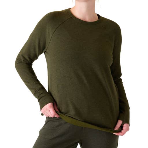 athleta, Athleta Coaster Luxe Recover Sweatshirt