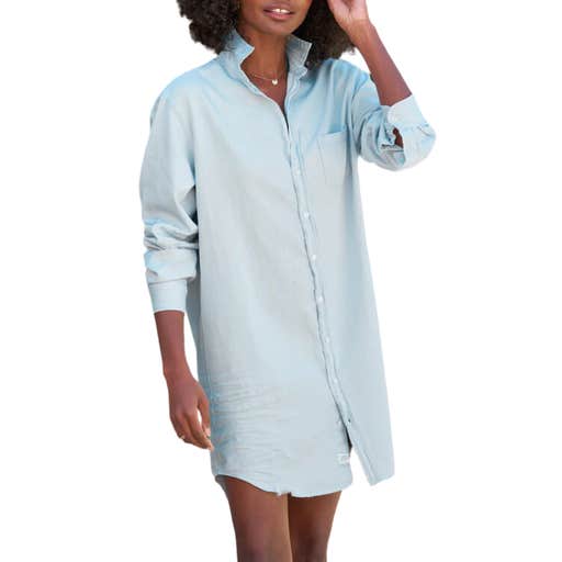 frank&eileen, Frank & Eileen Classic Denim Shirtdress