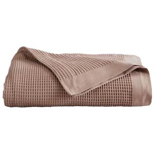 nordstrom rack, Woven & Weft Soft Cotton All-Season Waffle Weave Throw Blanket