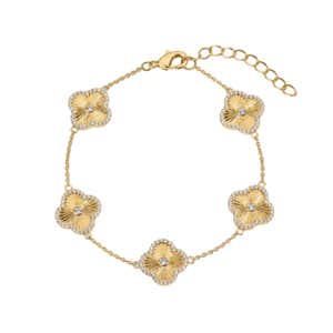 electric picks icon bracelet