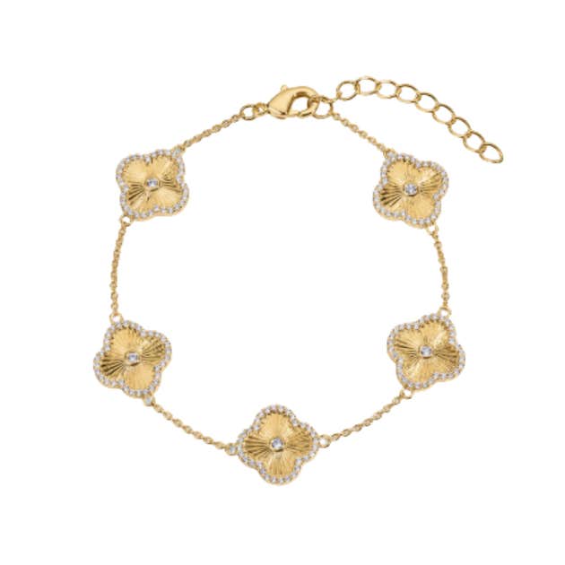 electric picks icon bracelet