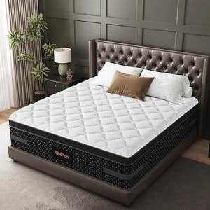 Mattress Queen Size 12 Inch- Firm Hybrid Mattresses in a Box