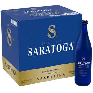 primo delivery, Saratoga Sparkling Spring Water