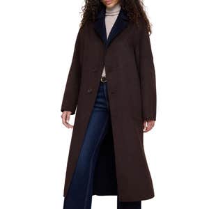 banana republic, Banana Republic Reversible Double-Faced Top Coat