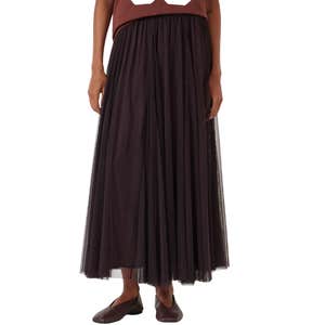 nordstrom, Millie Tulle Maxi Skirt