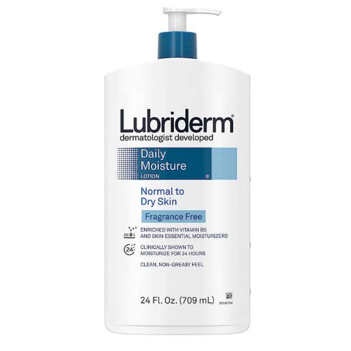 amazon, Lubriderm Daily Moisture Body Lotion