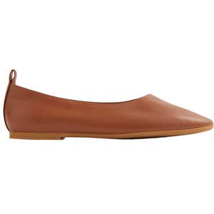 quince, Quince Italian Leather Glove Ballet Flats