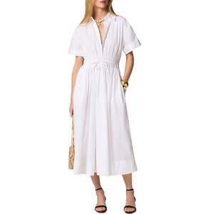J.Crew Elena Shirtdress In Cotton Poplin