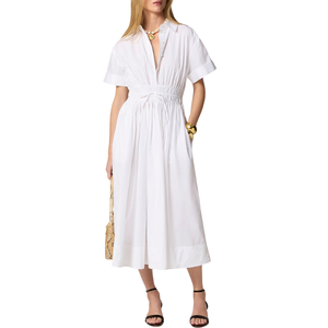 J.Crew Elena Shirtdress In Cotton Poplin