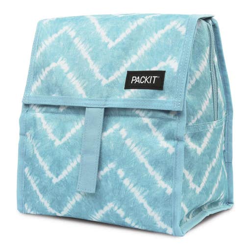 amazon, PackIt Freezable Lunch Bag With Zip Closure