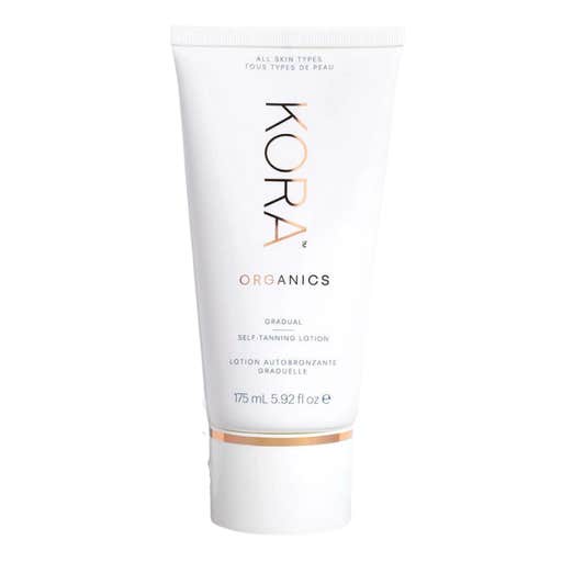 kora, Kora Organics Gradual Tanning Lotion
