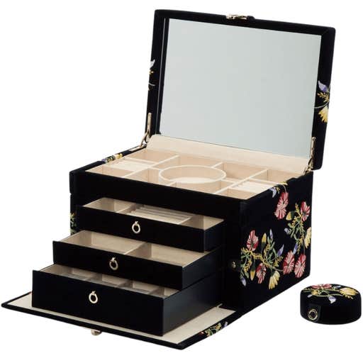 wolf 1834, WOLF Zoe Large Jewelry Box