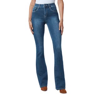 Alloy Apparel Tall Jayde Flare Jeans