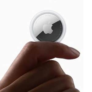 Apple AirTag (2nd Generation): Tracker for Keychain, Wallet, and More; Locator with Sound; Simple One-Tap Setup with iPhone or iPad; Key Finder with up to 1.5X Precision Finding Range