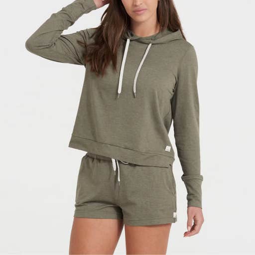 vuori, Vuori Halo Essential Hoodie And Halo Performance Short