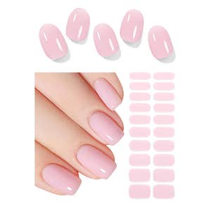 Wahrshei Semi Cured Gel Nail Strips