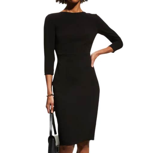 neimanmarcus, Theory Varetta Admiral Crepe Sheath Dress