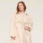 Plus Size Wool Coats