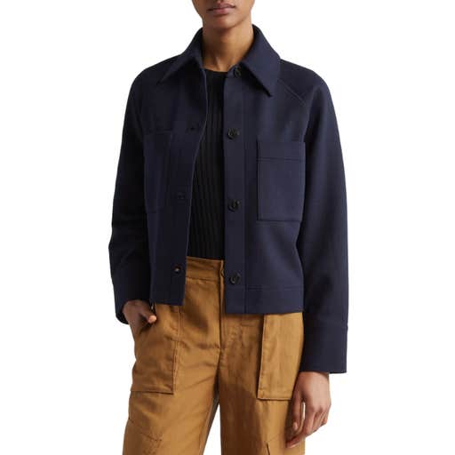 nordstrom, Vince Cotton Blend Chore Jacket