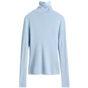 h&m, H&M Cashmere-Blend Turtleneck Sweater
