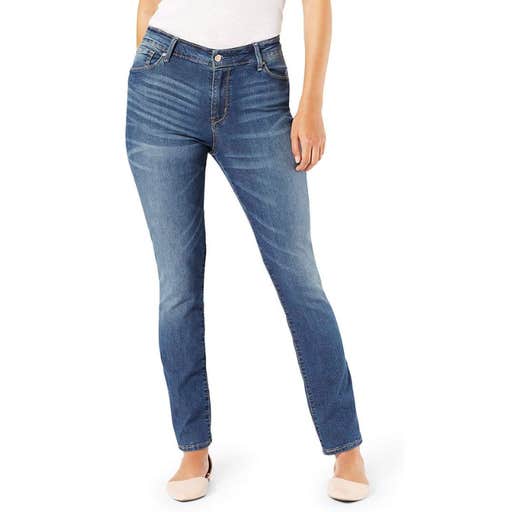 amazon, Signature by Levi Strauss & Co. Gold Label Modern Straight Jeans