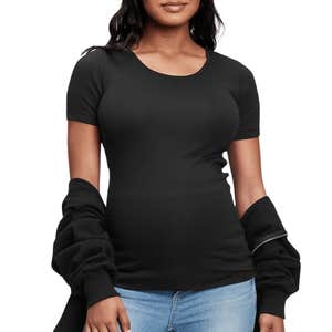 Gap Maternity Modern Crewneck T-Shirt