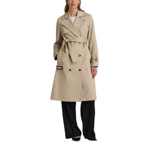 Relaxed Trench Coat for Tall Women