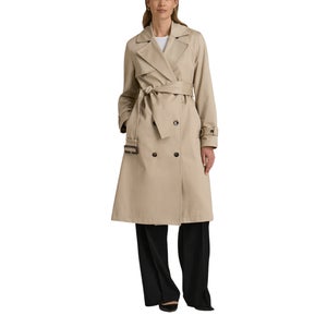 Relaxed Trench Coat for Tall Women