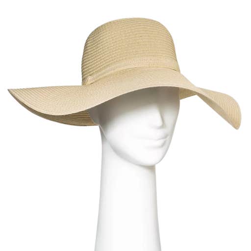 target, Shade & Shore Packable Paper Straw Floppy Hat