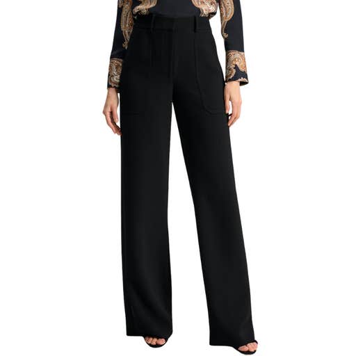veronica beard, Veronica Beard Cole Wide-Leg Pant