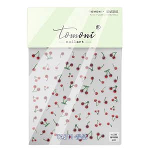 SoftSoul Cherry Nail Stickers