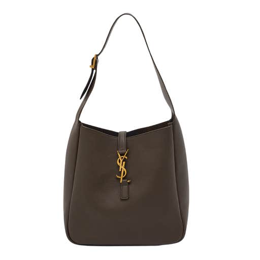neimanmarcus, Saint Laurent Small Le 5 à 7 Leather Hobo