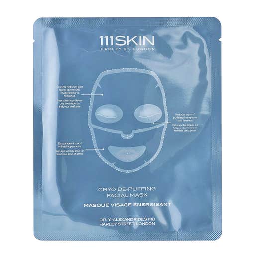 revolve, 111Skin Cryo De-Puffing Facial Mask 5 Pack
